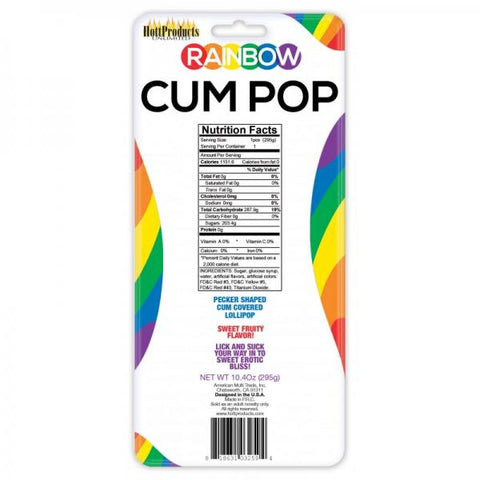 Rainbow Cock Cum Pops