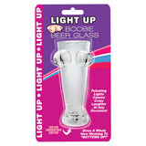 Light Up Boobie Beer Glass