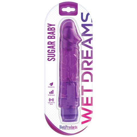 Wet Dreams Sugar Baby-Plum Crazy 6.5 Inch