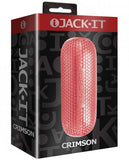 Jack It Stroker Crimson Red