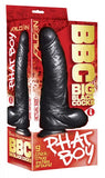 Big Black Cock Phat Boy 10 Inch