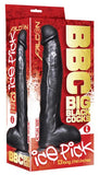 Big Black Cock Icepick 12 Inch