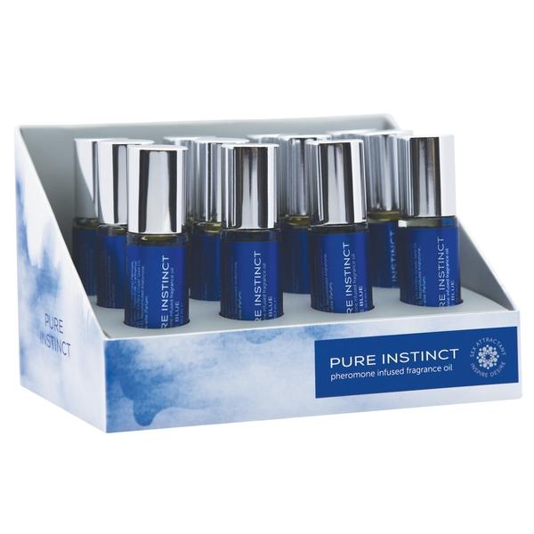 Pure Instinct Pheromone Fragrance Oil Roll On 12 Piece Display