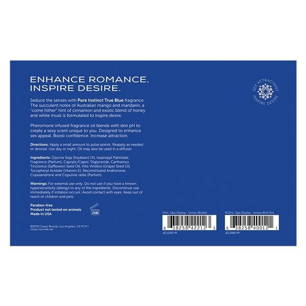 Pure Instinct Pheromone Fragrance Oil Roll On 12 Piece Display