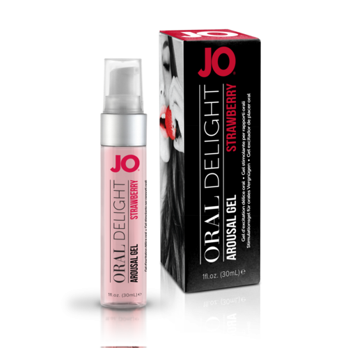 JO Oral Delight Strawberry 1oz