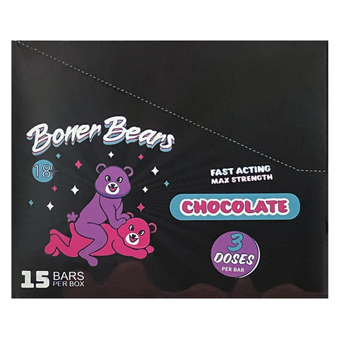 Boner Bears Chocolates Display of 15