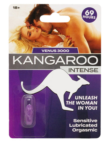 Kangaroo Violet Venus 3000 For Her Sexual Enhancer Pill