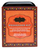 Kama Sutra The Weekender Tropical Mango Kit