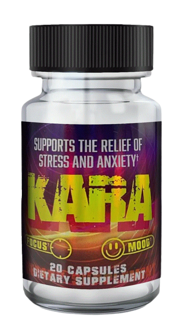 Kara 20 Capsules Dietary Supplement Stress Anxiety Relief