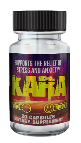 Kara 20 Capsules Dietary Supplement Stress Anxiety Relief