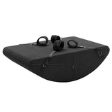 Liberator Scoop Rocker with Microloop & Cuffs-Black [Drop Ship Item]