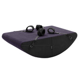 Liberator Scoop Rocker with Microloop & Cuffs-Plum [Drop Ship Item]