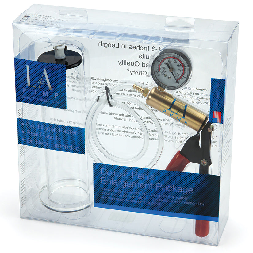 L.A. Pump Regular Cylinder KIT, 1.75 x 9 Inch