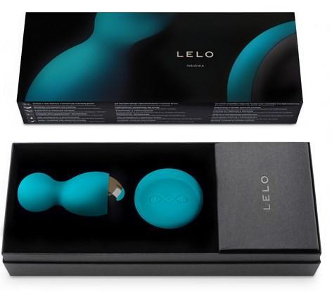 Hula Wireless Remote Control Silicone Pleasure Beads - Blue