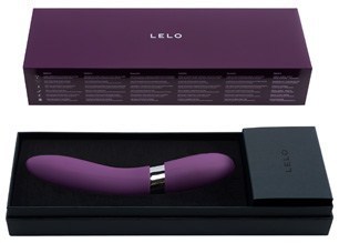 Elise 2 Dual Vibrating Silicone Vibrator Waterproof - Purple