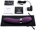 Elise 2 Dual Vibrating Silicone Vibrator Waterproof - Purple