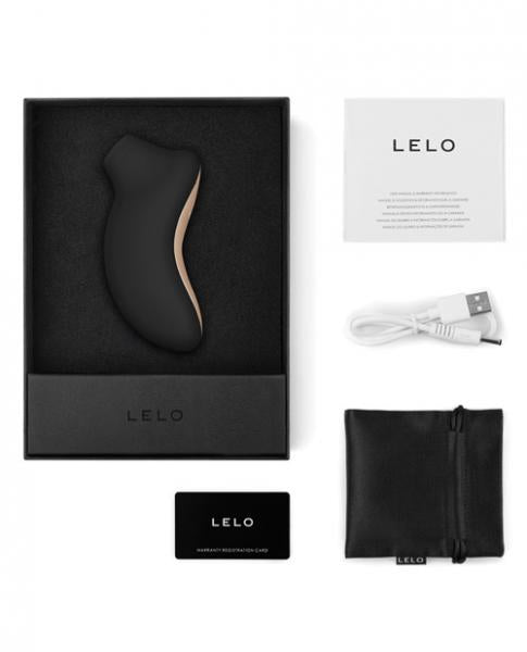 Sona Cruise Sonic Clitoral Massager Black
