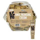 Numb AF Anal Numbing Cream-Unflavored 10ml Fishbowl of 65pcs