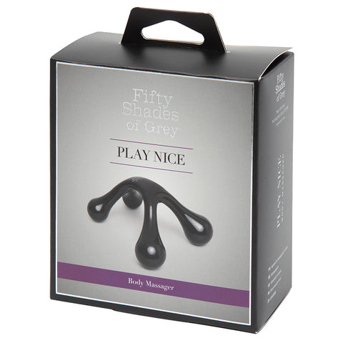 Fifty Shades of Grey Play Nice Body Massager