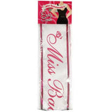 Miss Bachelorette Party Sash 5 Foot