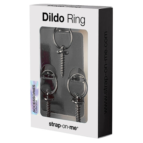 Strap On Me Dildo Ring Set of 3