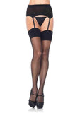 Zara Garter Belt and Stocking - One Size - Black