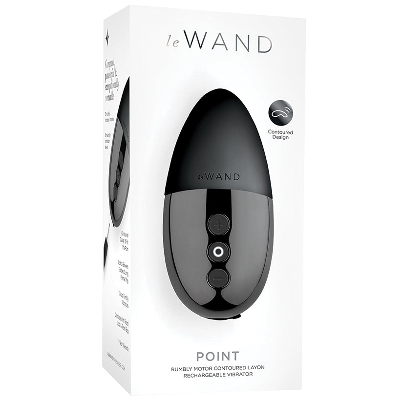 Le Wand Chrome Point-Black
