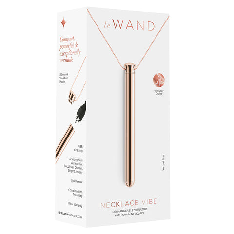 Le Wand Necklace Vibe-Rose Gold