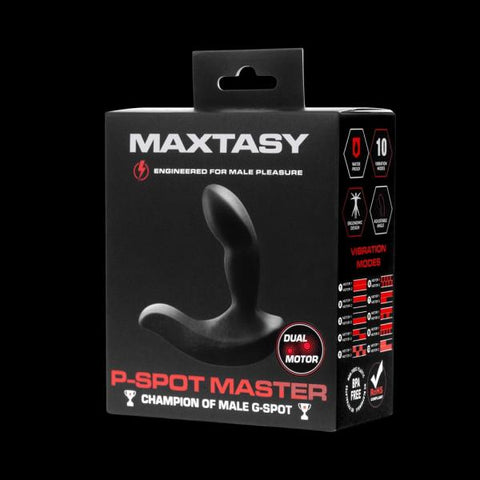 Maxtasy P-spot Master W/ Remote