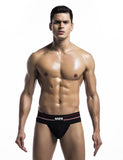 Mob Fetish Jockstrap Black Medium 3in Waistband(bulk)