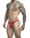 Justin + Simon Classic Tanga Red Large