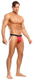 Jock Satin Lycra Red L/xl