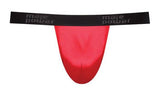 Jock Satin Lycra Red L/xl