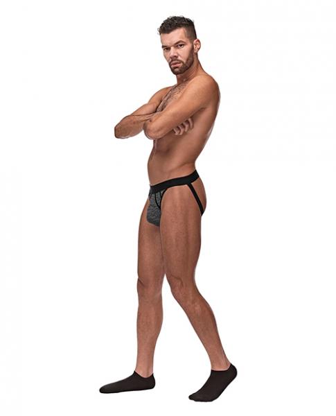 Peak Performance Sport Jock Grey/black S/m