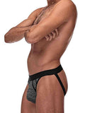 Peak Performance Sport Jock Grey/black S/m