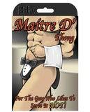 Maitre D Thong Assorted