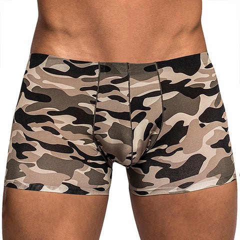 Male Power Commando Mini Short-Camouflage Large-Boxed