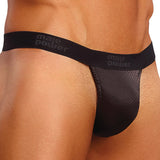 Male Power Black Cobra Micro G-String-Black S/M-Boxed