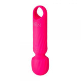 Dolly Pink Silicone Mini Wand Rechargeable