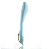 Harmonie Dual Vibrator Teal Silicone Rechargeable