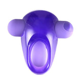 Casey Vibrating Erection Enhancer Ring Purple