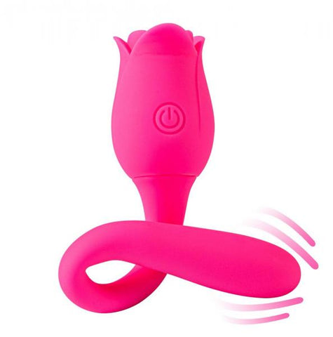 Meadow 15 Function Silicone Wrap Around Vibrator Silicone