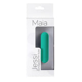 Jessi Mini Bullet Vibrator Rechargeable Emerald Green