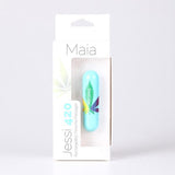 Jessi 420 10 Function Mini Bullet Vibrator Teal