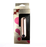 Jessi Rechargeable Mini Bullet Vibrator Rose Gold