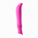 Maddie Rechargeable Silicone Bulllet Vibrator Pink