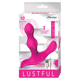Lustful Tri-Spot-Pink