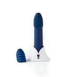 Sensuelle Point Plus Bullet Vibrator Blue 2 Sleeves