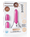 Sensuelle Point Plus Bullet Vibrator Pink