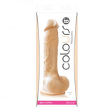 Colours Pleasures 8 inches Dildo Beige